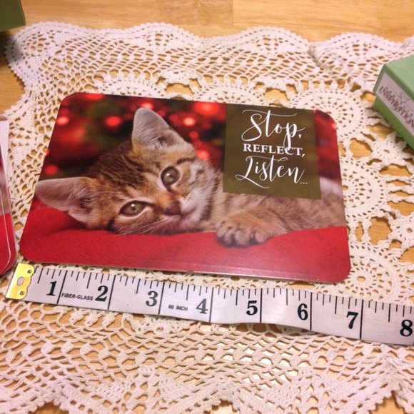 Bible Scriptures on Beautiful Die-cut Christmas Cards - Picture 5 of 12